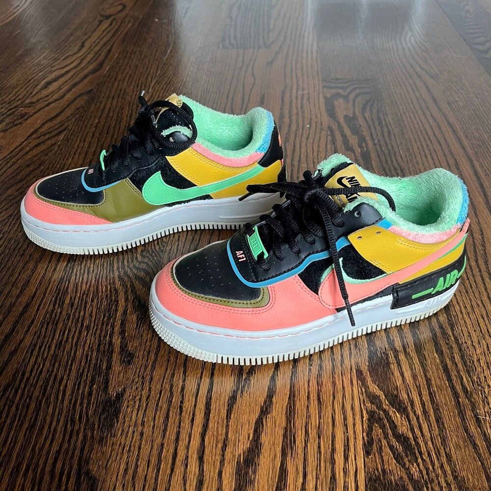 Nike Air Force 1 Shadow Solar Flare (US 6)